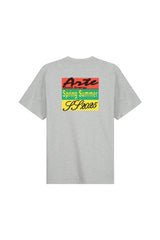 Mural Back Print T-Shirt By Arte Antwerp Grey