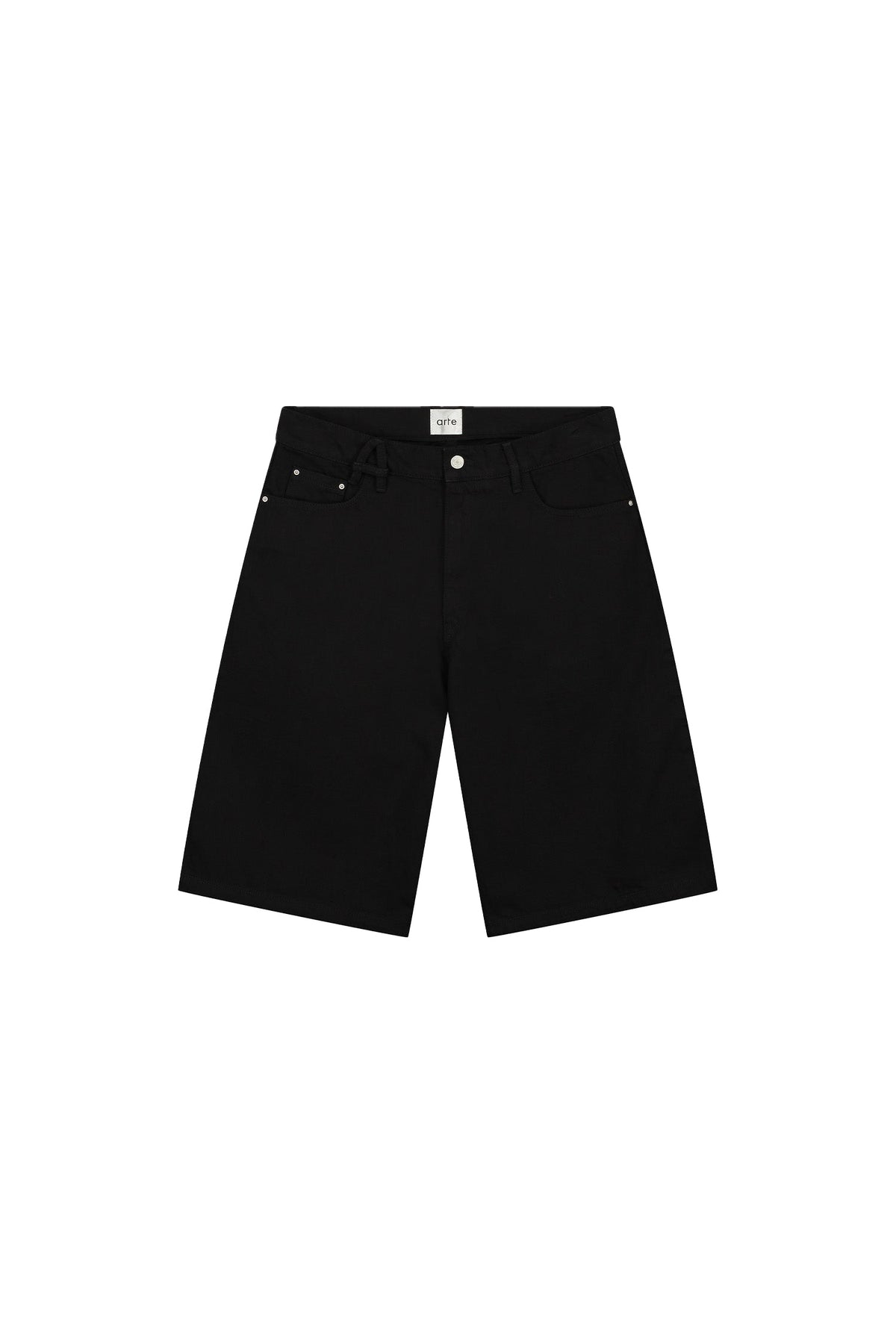 Belt Detail Short By Arte Antwerp Black