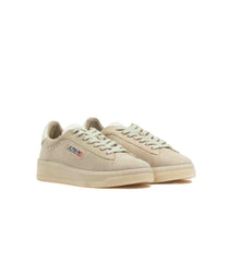 Autry Dallas Low Wom Suede Beige Women