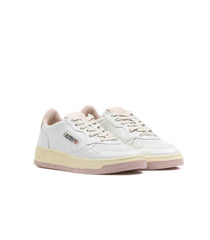 Autry Medalist Low Virgin Sponge White Pink Women