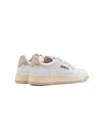 Autry Medalist Low Virgin Sponge White Pink Women