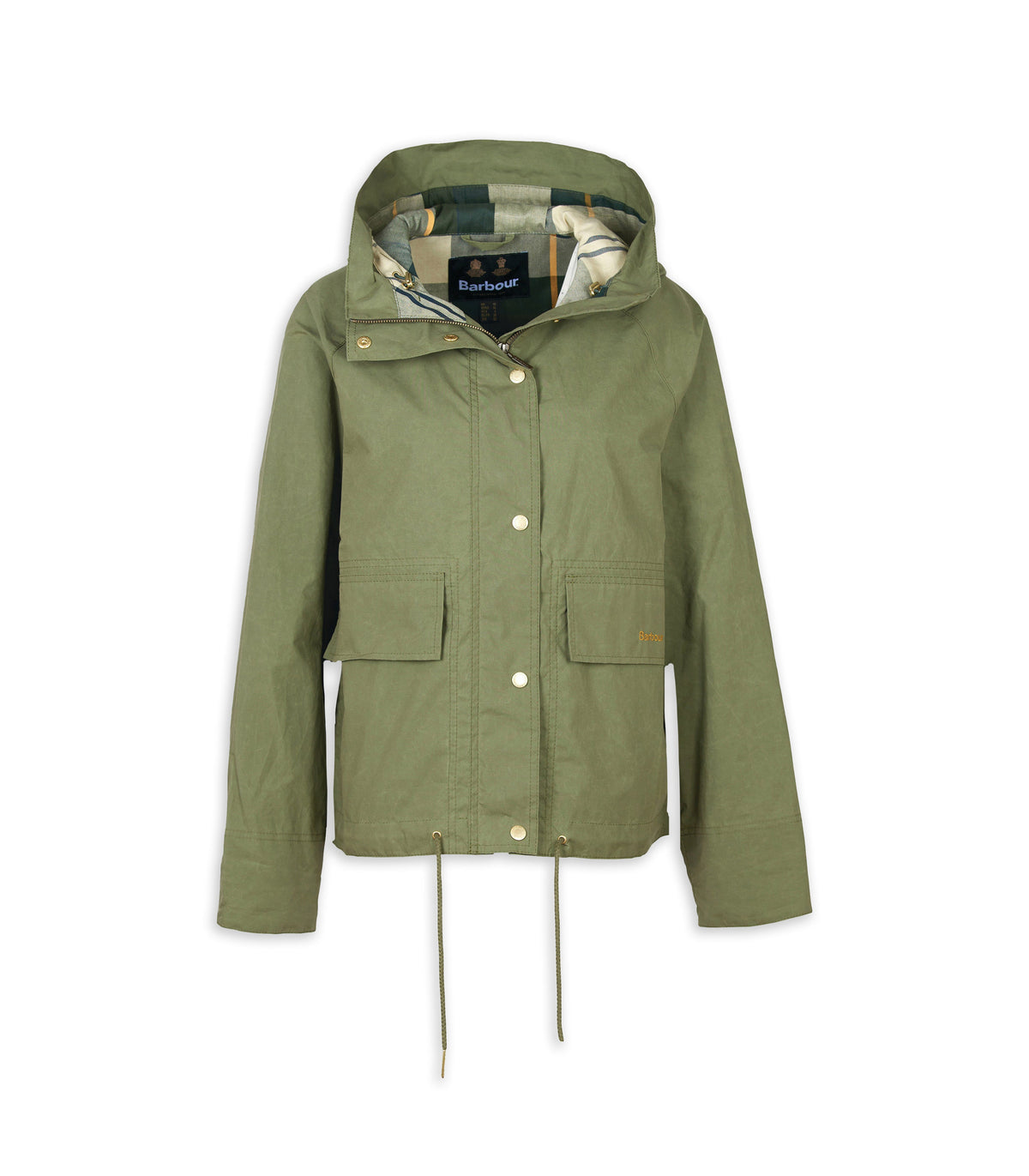 Barbour Nith Showerproof Jacket Sage Green Women