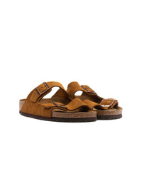 Birkenstock Arizona Suede Mink Hazelnut