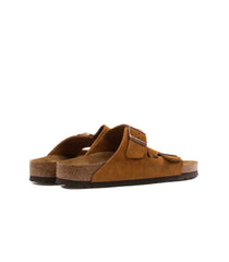 Birkenstock Arizona Suede Mink Hazelnut