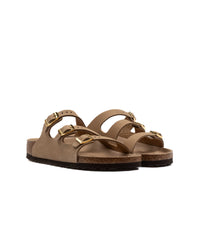 Birkenstock Florida Hexquisite Sandcastle Sand