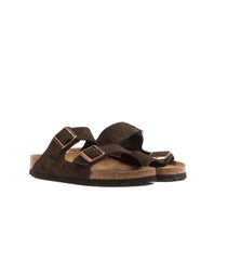 Birkenstock Arizona Leather Suede Mocca