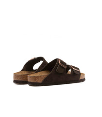 Birkenstock Arizona Leather Suede Mocca