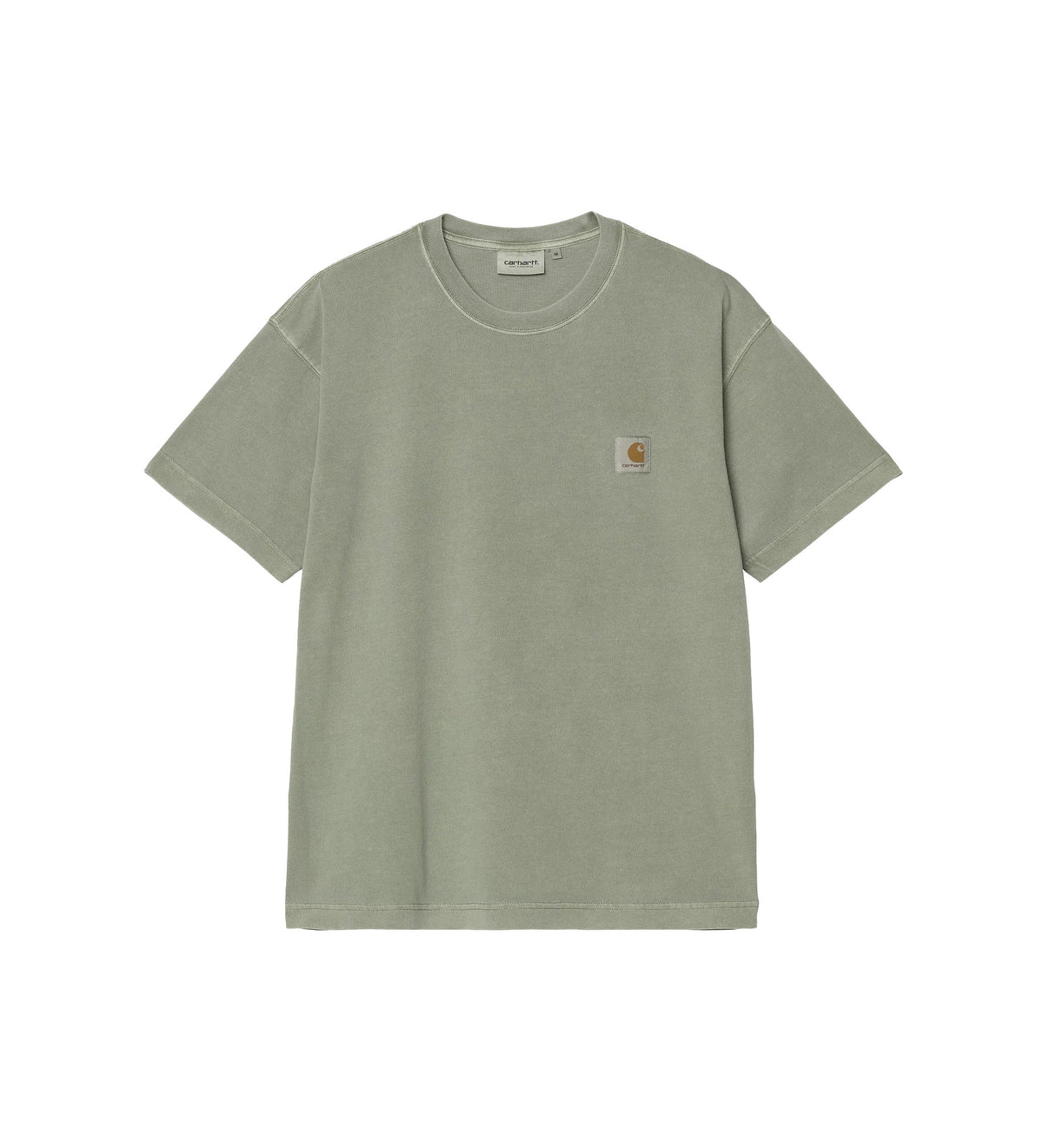 Carhartt Wip S/S Nelson Garment Dyed Green T-Shirt