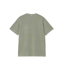 Carhartt Wip S/S Nelson Garment Dyed Green T-Shirt
