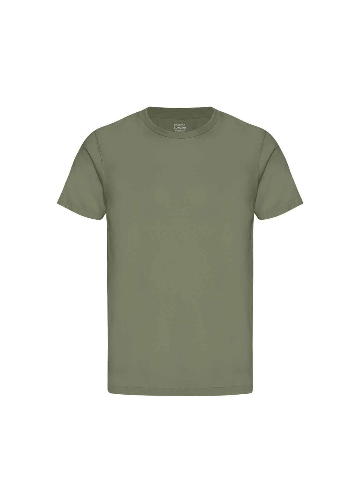 Classic Organic Tee Olive