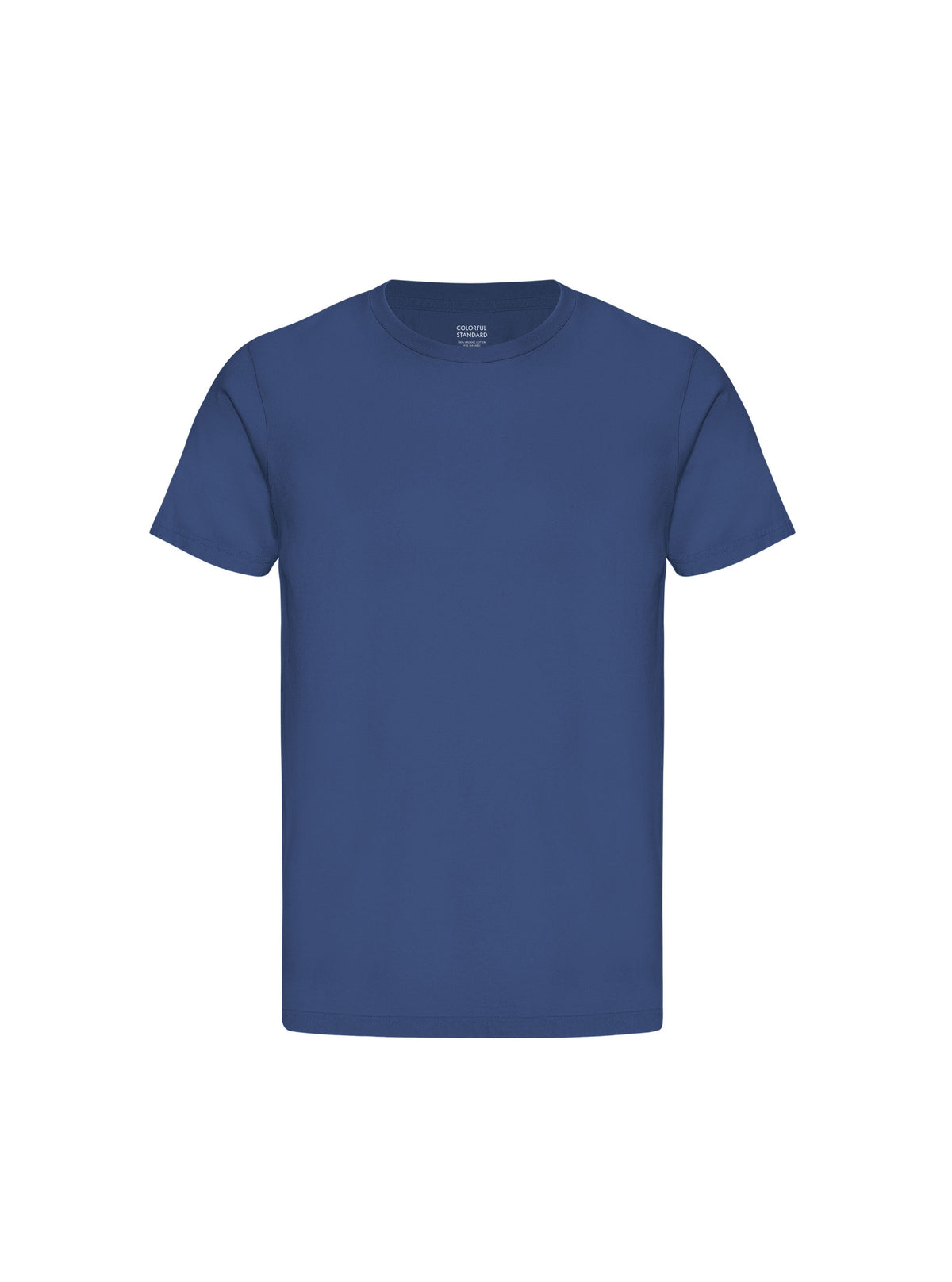 Classic Organic Tee Marine Blue