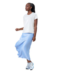 Organic Light Women's T-Shirt Blue