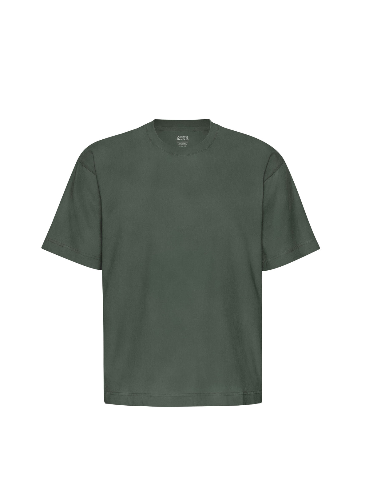 Green Organic Cotton Oversized T-Shirt