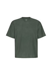 Green Organic Cotton Oversized T-Shirt