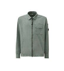 CP Company Organic Gabardine Full Zip Overshirt