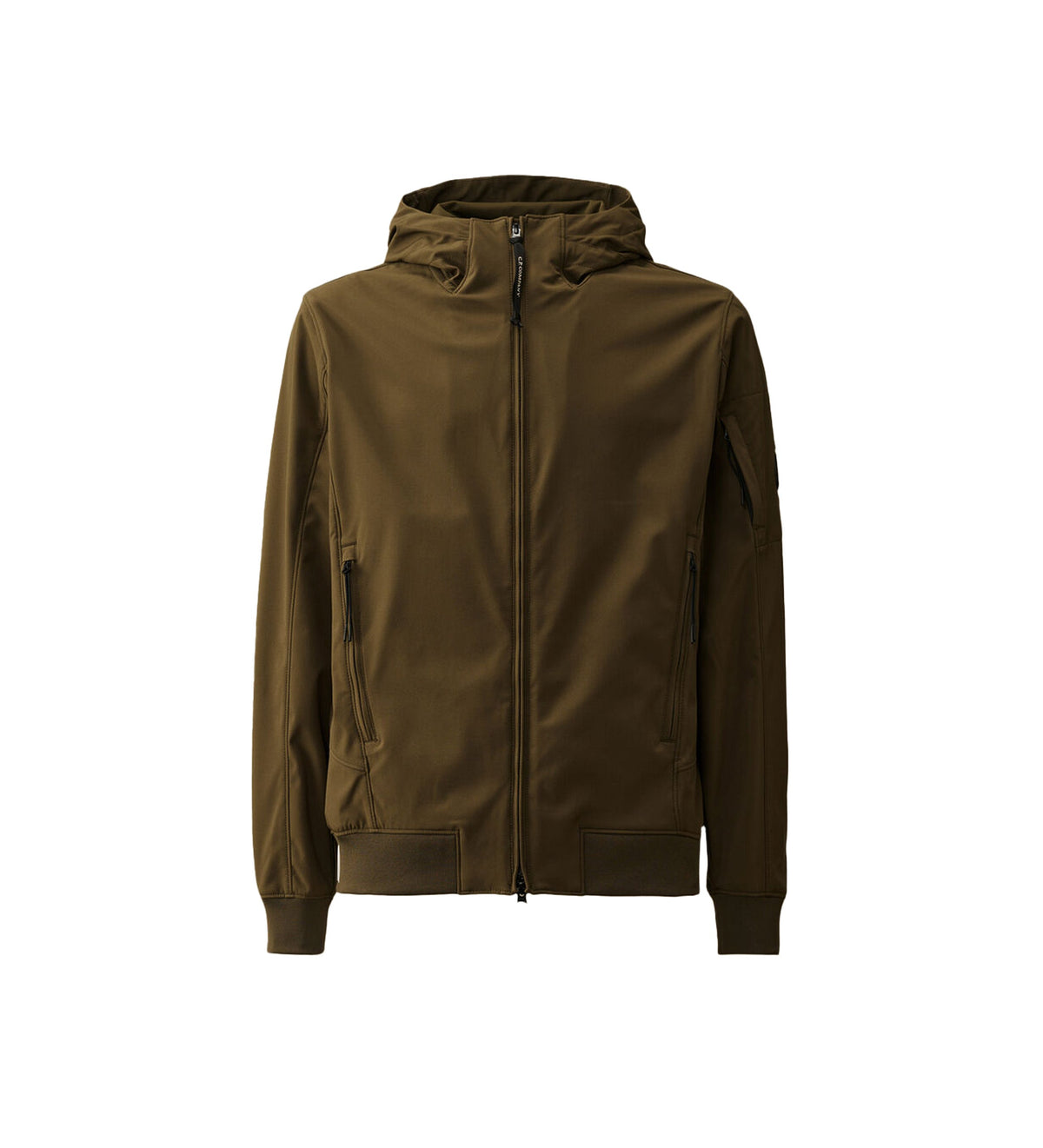CP Company Shell-R Hooded Jacket Military Green