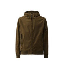 CP Company Shell-R Hooded Jacket Military Green