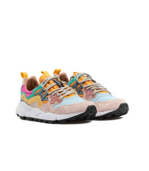 Flower Mountain Yamano 3 Suede Nylon Rose-Light Violet