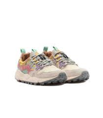 Flower Mountain Yamano 3 Suede Rose Women