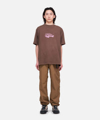 Gramicci Truck Tee Brown Pigment