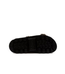 Mou Eva One Piece Slide Two Buckle Black
