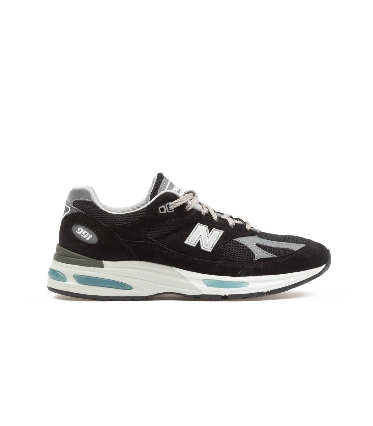 New Balance 991v2 Black Made In Uk