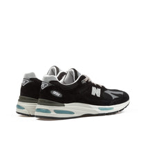 New Balance 991v2 Black Made In Uk