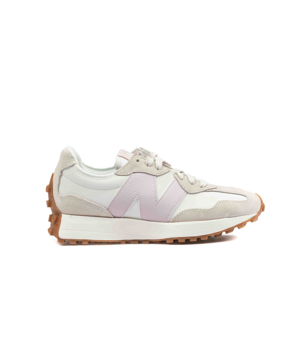 New Balance 327 White Pink Women