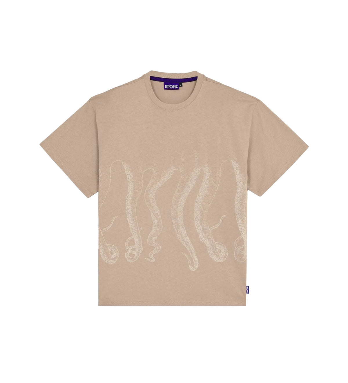 Octopus Outline Tee