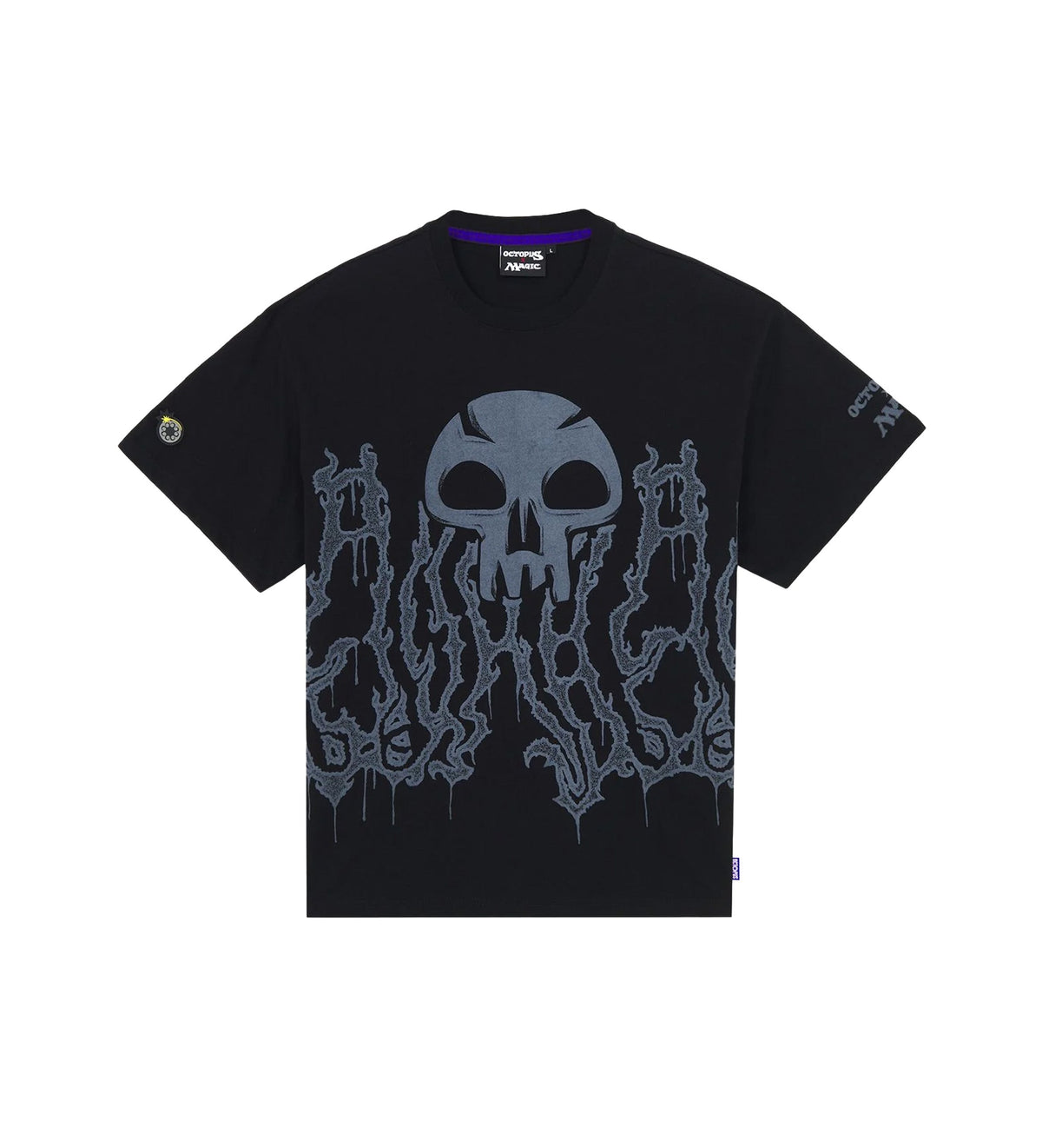 Octopus X Magic The Gathering Octopus Swamp Tee