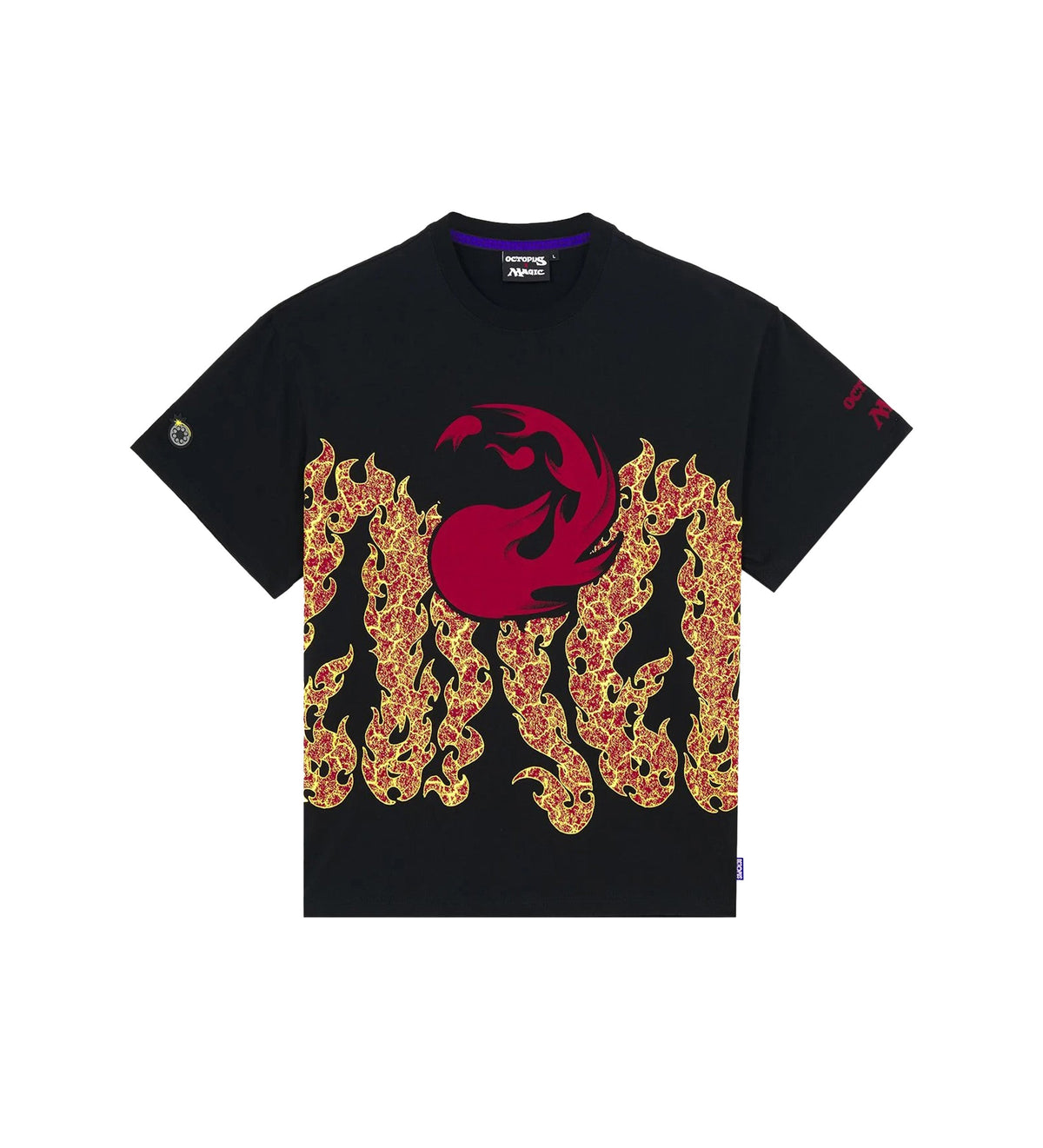 Ocotpus X Magic The Gathering Octopus Mountain Tee
