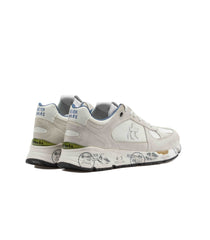 Premiata 6621 Mase Pelle Mesh White Stone Men