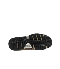 Premiata Mase 7402 Leather Mesh Silver Silver