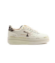 Premiata 7441 Micol Pelle Latte