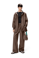 Rains 12010 Buttons Brown Unisex Raincoat