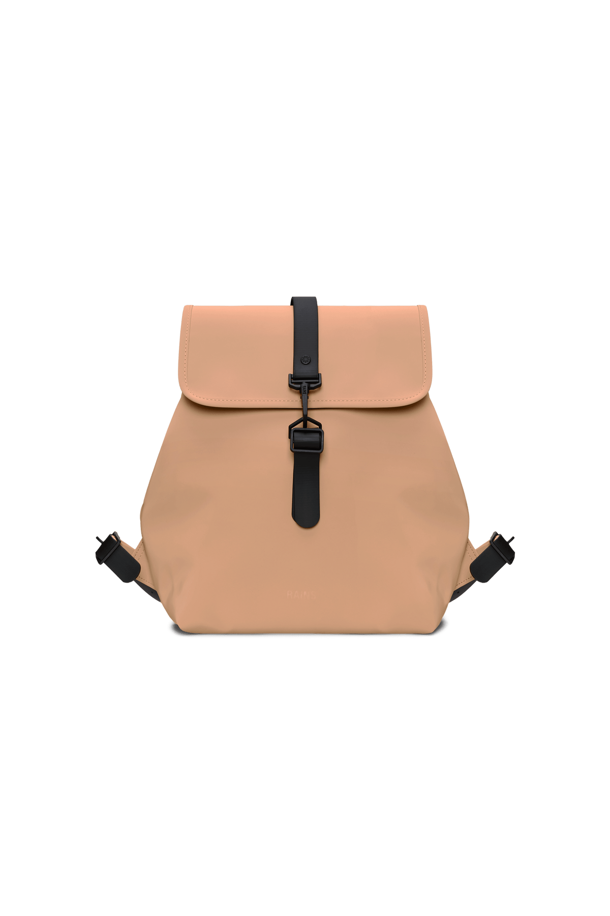 Rains Pink Bucket Backpack