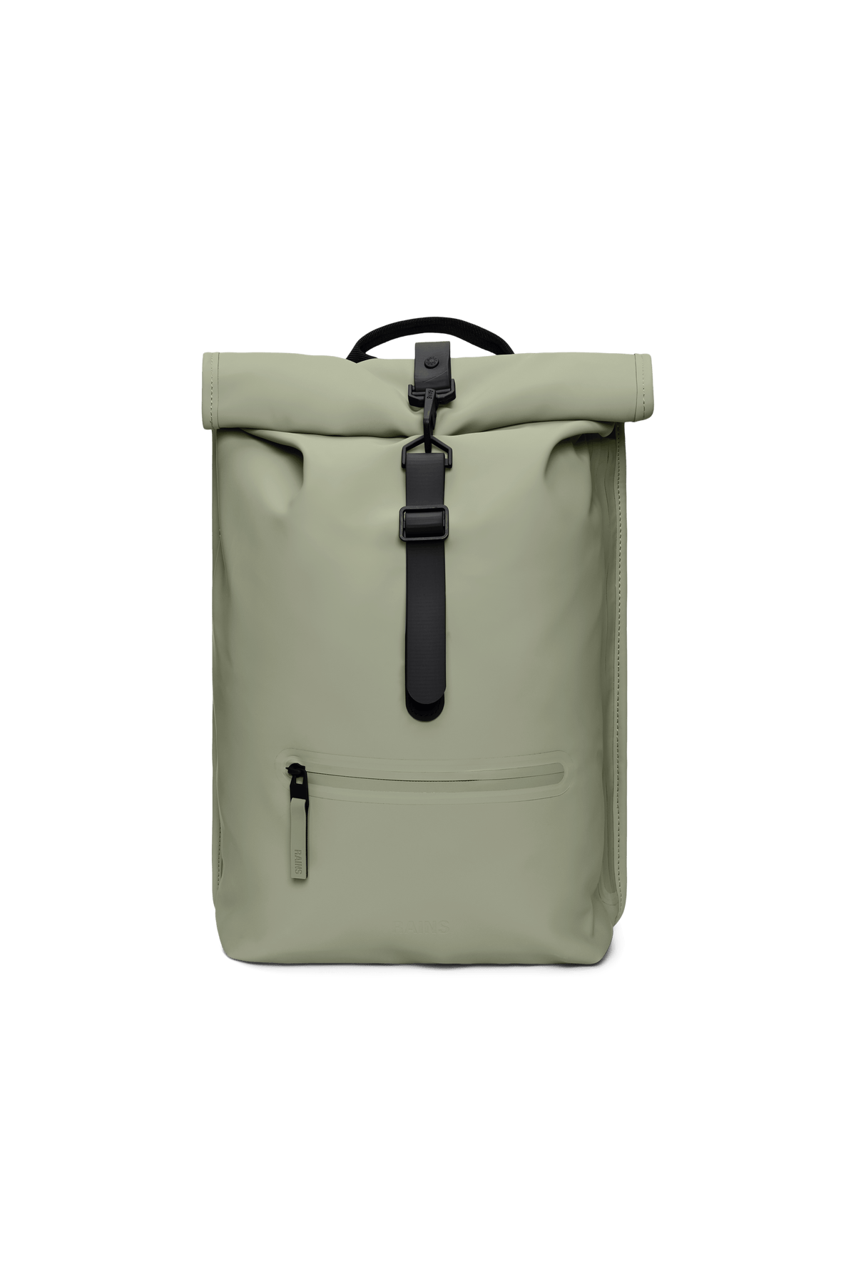 Rains Rolltop Rucksack Sage Green