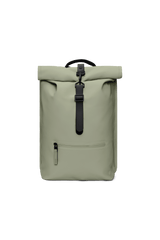 Rains Rolltop Rucksack Sage Green