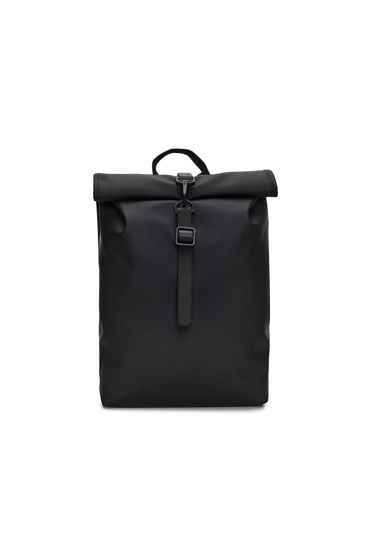 Rains Rolltop Rucksack Mini Black