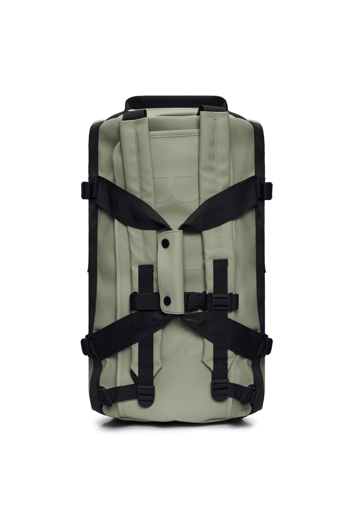 Rains Texel Duffel Bag Small in Sage Green