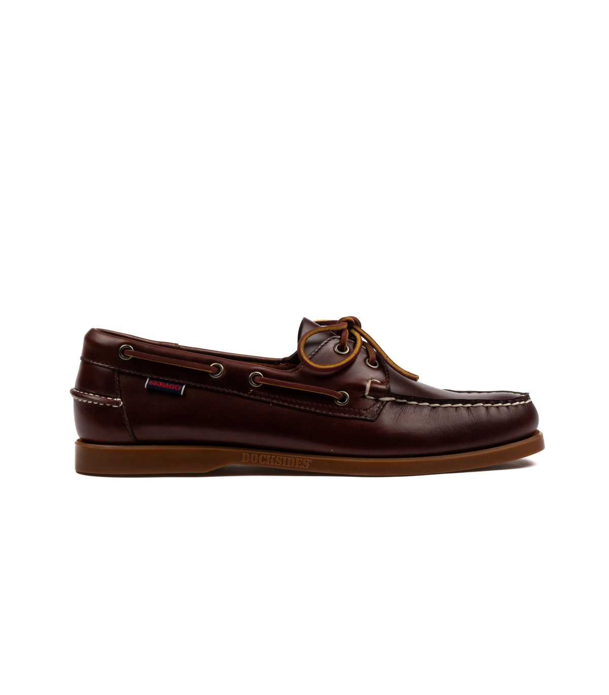 Sebago Docksides Portland Waxed Brown Honey Men