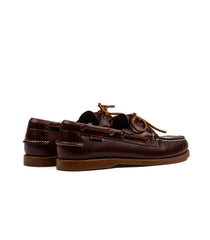 Sebago Docksides Portland Waxed Brown Honey Men
