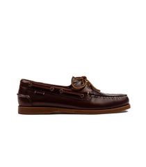 Sebago Docksides Portland Waxed Brown Honey Men