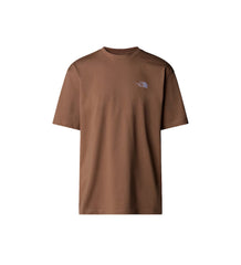The North Face Men'S S/S Simple Dome Tee Brown