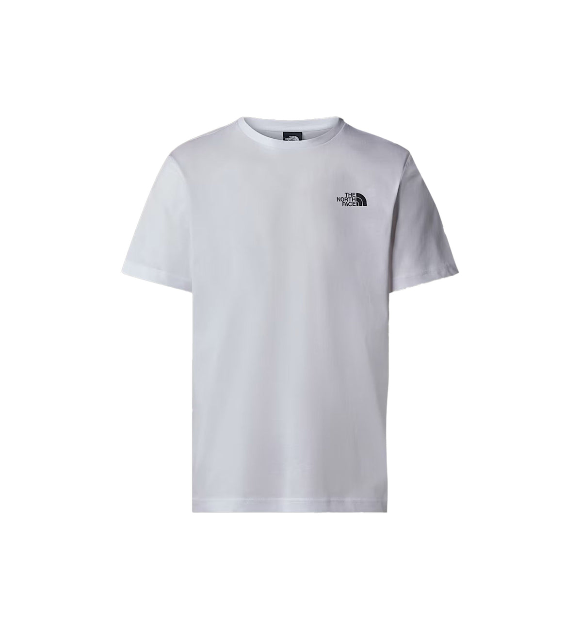 The North Face Men'S S/S Box Nse Tee White