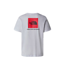 The North Face Men'S S/S Box Nse Tee White