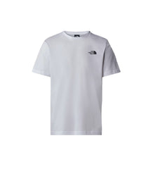 The North Face Men'S S/S Box Nse Tee White