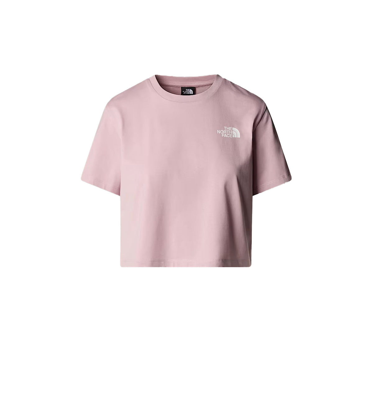 The North Face Women'S Simple Dome Cropped Slim Tee