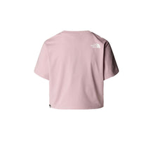 The North Face Women'S Simple Dome Cropped Slim Tee