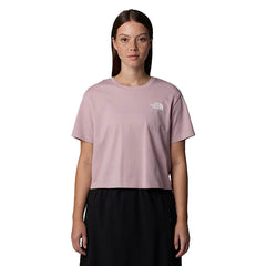 The North Face Women'S Simple Dome Cropped Slim Tee